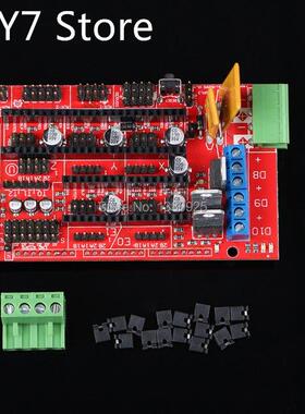 Free Shipping 5PCS/Lot RAMPS 1.4 3D printer control panel pr