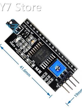 PCF8574 IIC I2C TWI SPI Serial Interface Board Port 1602 200