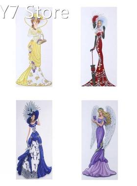 DIY 5D Diamond Painting Kit Special-shaped Beauty Lady Diamo