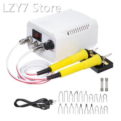 18PCS Electric Soldering Iron Adjustable 800℃ Woodburning P