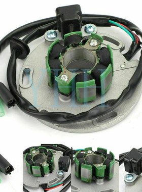 Motorcycle Generator Magneto Stator C Fits  Suzuki 32101-28C