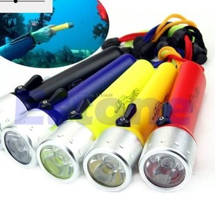 For Professional Diving Flashlight Underwater Torch LED