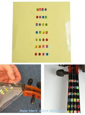 4/4 Violin er Fretless  Guide  Fiddle board