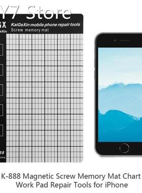 NEW 1PC K-888 Magnetic Screw Mat Memory Chart Work Pad Mobil