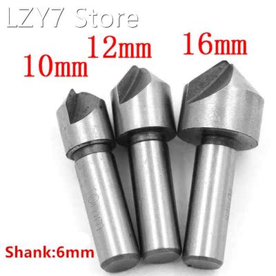 3PCS Countersink HSS Drill Bits Set Hole Cutter Woodworking