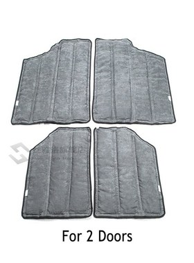 MOPAI Car Interior Decoration Accessories Roof Mesh Hardtop