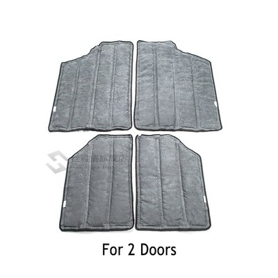 MOPAI Car Interior Decoration Accessories Roof Mesh Hardtop