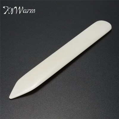KiWarm 15CM Natural Bone Folder Tool  Scoring Folding Creasi