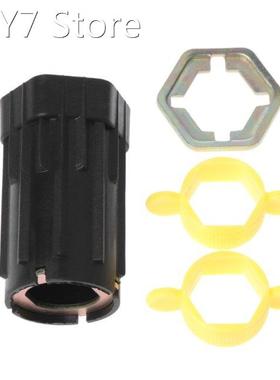 Hexagonal 34mm sink basin mixer nylon plastic socket wrench