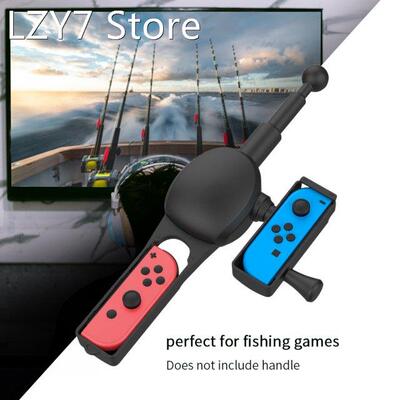 Fishing Rod Game Accessories Pole Prop Move Sense Durable Gi