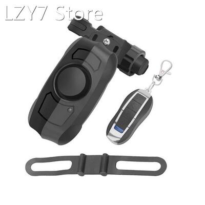 110dB Bike Alarm Wireless Security Waterproof Bike Motorcycl