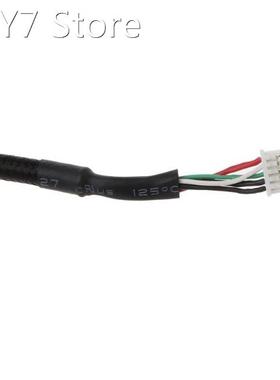 Gold Plated Durable Nylon Braided Line USB Mechanical Keyboa