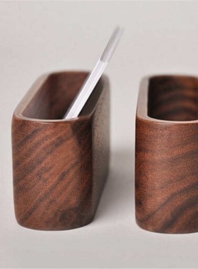 *1Pc Wooden Business Card Holders Note Holder Display Device