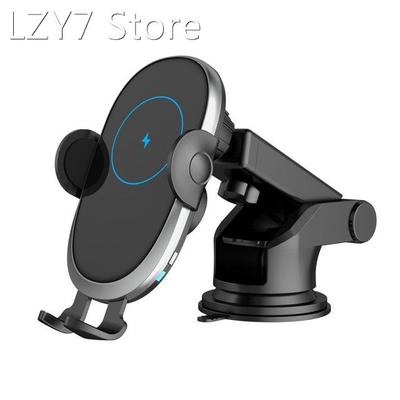 Phone Holder Air Outlet Car Phone Charging Pad Adjustable Mo