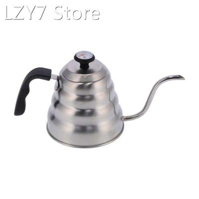 Coffee Pot Coffee Kettle Stainless Steel Exhaust and Reduce