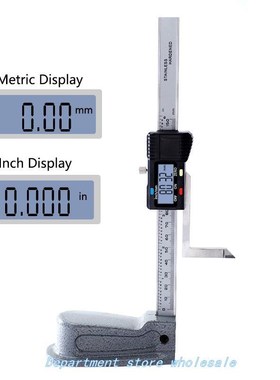 Digital Height Gauge 0-150mm 0.01mm Mini Stainless Steel Ele
