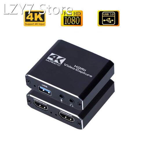 USB HDMI-Compatible Video Capture Card to USB 1080P Video Gr