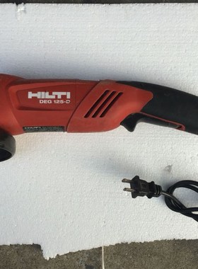 Hilti DEG 125-d mill / polisher / grinder