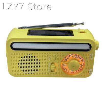 Emergency Radio Solar AM/FM Weather Radio 2000MAh Portable P
