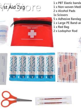 8 Types First Aid Emergency Survival Kit Home Travel Storage