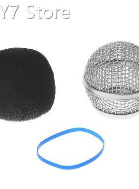 Replacement Ball Head Mesh Microphone Grille Fits For Shure