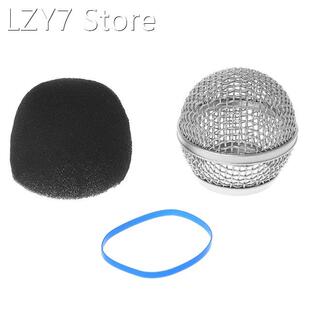 Replacement Ball Head Mesh Microphone Grille Fits For Shure