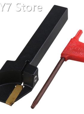 Steel Lathe Turning Tool Holder Boring Bar Blade Insert 2x12