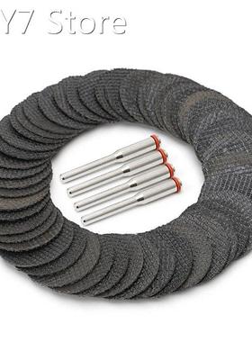 50Pcs/set Fiberglass Tool Abrasive Cutting Disc Cut Off Whee