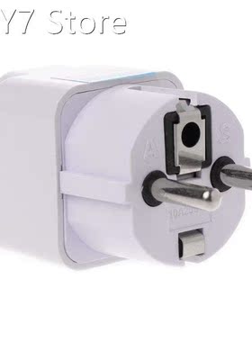 Universal US EU AU UK to GER AC Power Socket Plug Travel Ele