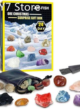 Ore Gift Box Holiday 24Th Children's Toy Ore Collection