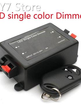 LED Single Color Dimmer 3Key 11Key RF Remote Control Wireles