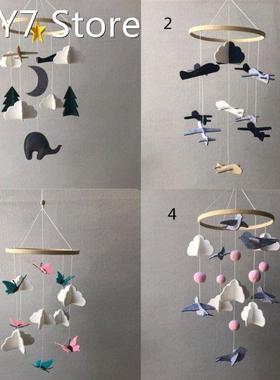 2021 New Baby Rattle Mobile Toys Crib Toy Bed Hanging Newbor