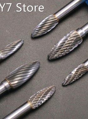 Double-cut HX Type Head Tungsten Carbide Alloy Rotary File T