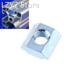 Galv Screw 2020 Quadrilateral Slider 1pc Holes with Nut High