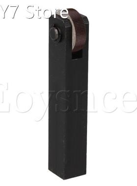 Black Durable Single Wheel Straight Linear Knurling Tool 1.0