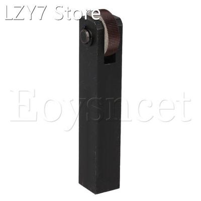 Black Durable Single Wheel Straight Linear Knurling Tool 1.0