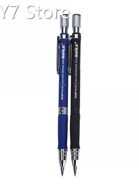 1PC 2B 2.0mm Blue Black Lead Holder Pen Mechanical Pencils D
