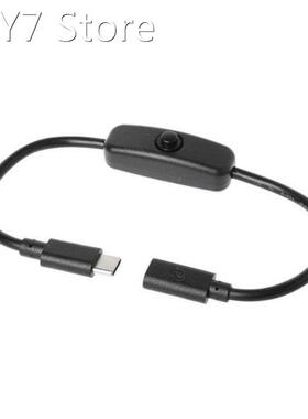 USB-C Extension Cable Switch Type-c Male to Female for Raspb