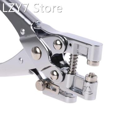 K1KF Stainless Steel Hole Puncher Notebook Paper Scrapbook C