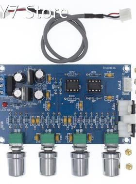 NE5532 Preamp Pre Amplifier Audio Adjustment Plate Double AC