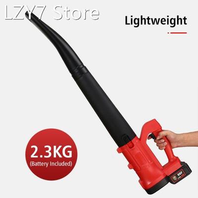Electric Air Blower Handheld Cordless Leaf Blow with 21V Bat