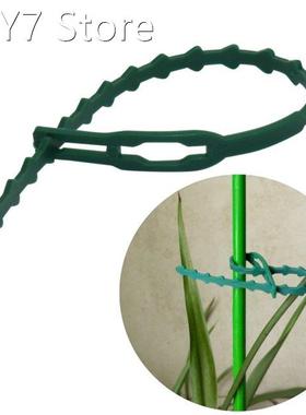 Garden Cable tie Plant Vegetable Grafting Clips Greenhouse C