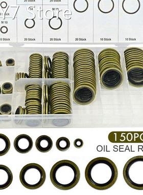 150pcs High Press Sealing Ring Assortment Oil Drain Screws S