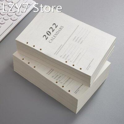 Undated Weekly Daily Desk Planner Notebook Efficient Schedul