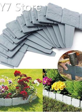 Imitation Stone Plant Support Stake Simulation Blocks Garden