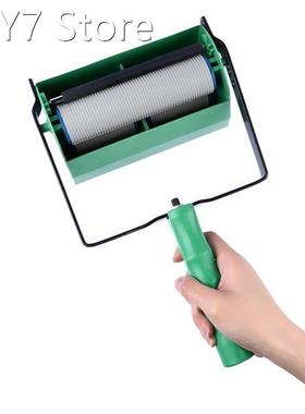 Single or Double Color Texture Roller Painting Machine DIY