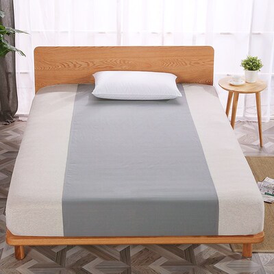 Earthing Half bed Sheet (60 x 270cm) with grounding cord not