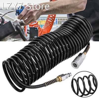 1pc Air Hose Fittings Recoil Pneumatic Airline Compressor Sp
