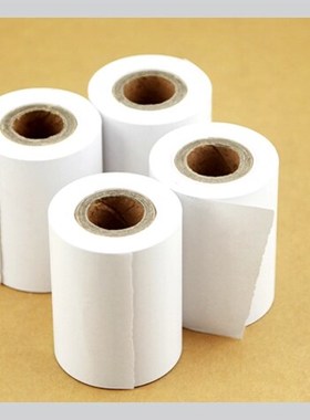 80mm*50mm thermal paper of thermal printer thermal bill prin