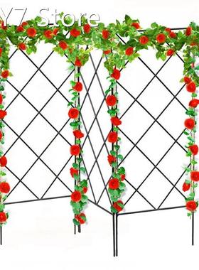 3PCSPlant Supports Frame Multifunctional Plant Climbing Shel